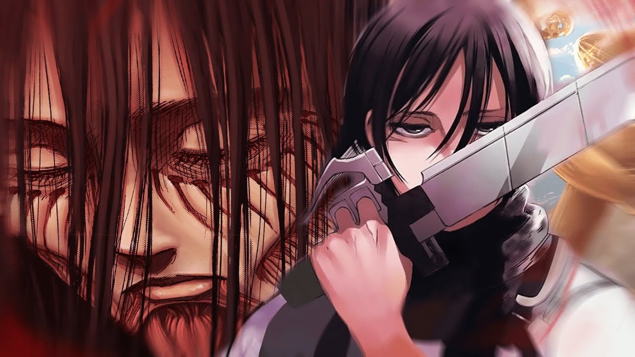 EREN, MIKASA ET LES SOUVENIRS FUTURS ! L'ATTAQUE DES TITANS CHAPITRE