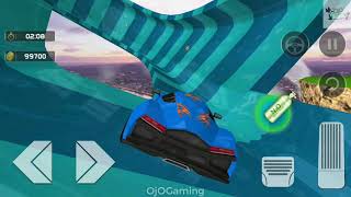 Superhero GT Racing Car Stunts:New Car Games 2020 \ Level:16,Car Race Challege Mode Android Gameplay screenshot 1