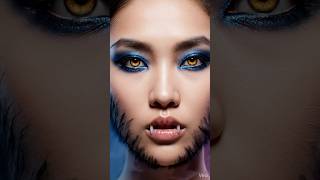 Warming into werewolf #shorts #midjourney #aiart