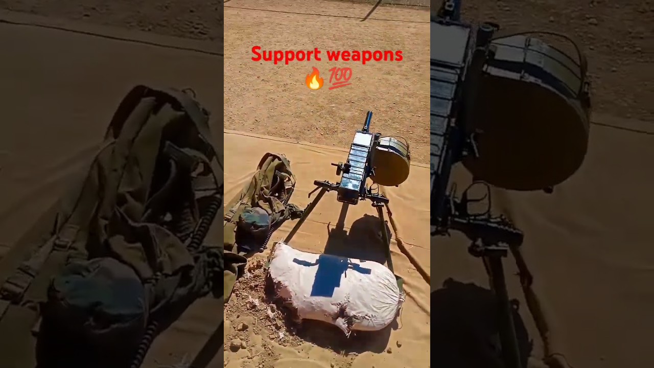Support weapons🔥💯🇮🇳
