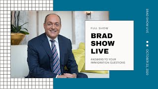 Brad Show Live | October 23, 2020