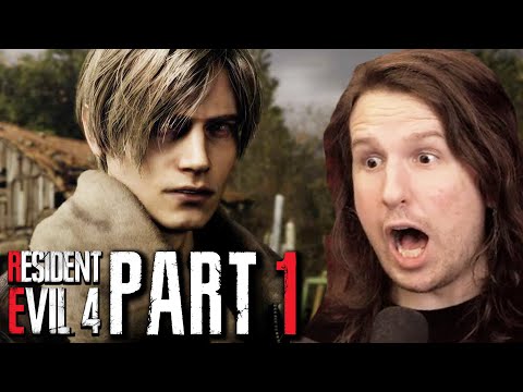 Where's everyone going? Bingo? [Resident Evil 4 Remake - Part 1]