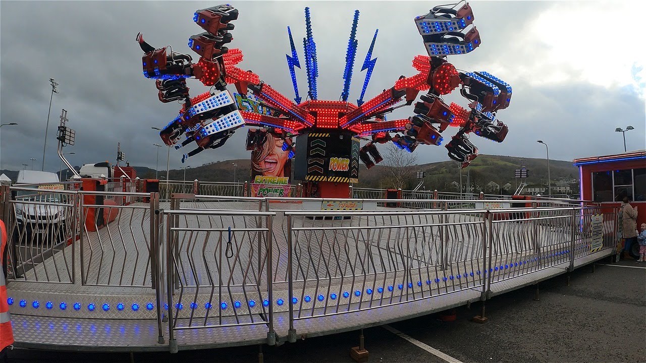 Abie Danter's Funfair Aberdare 2024