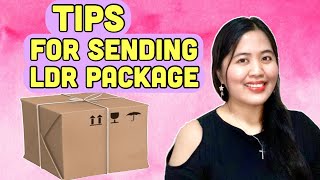 TIPS FOR SENDING LDR CARE PACKAGE || LONG DISTANCE RELATIONSHIP