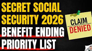 Secret Social Security Benefit Denial Priority List