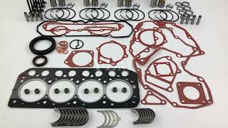 MITSUBISHI S4L ENGINE REBUILD KIT
