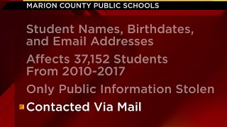 Data breach at Marion County Public Schools exposes student info