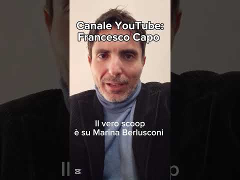 Video Marina Berlusconi in politica: il vero scoop di Fabrizio Corona