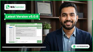 WA Sender v5.0.6 (New update) - Bulk WhatsApp Sender | Latest version WASender screenshot 5