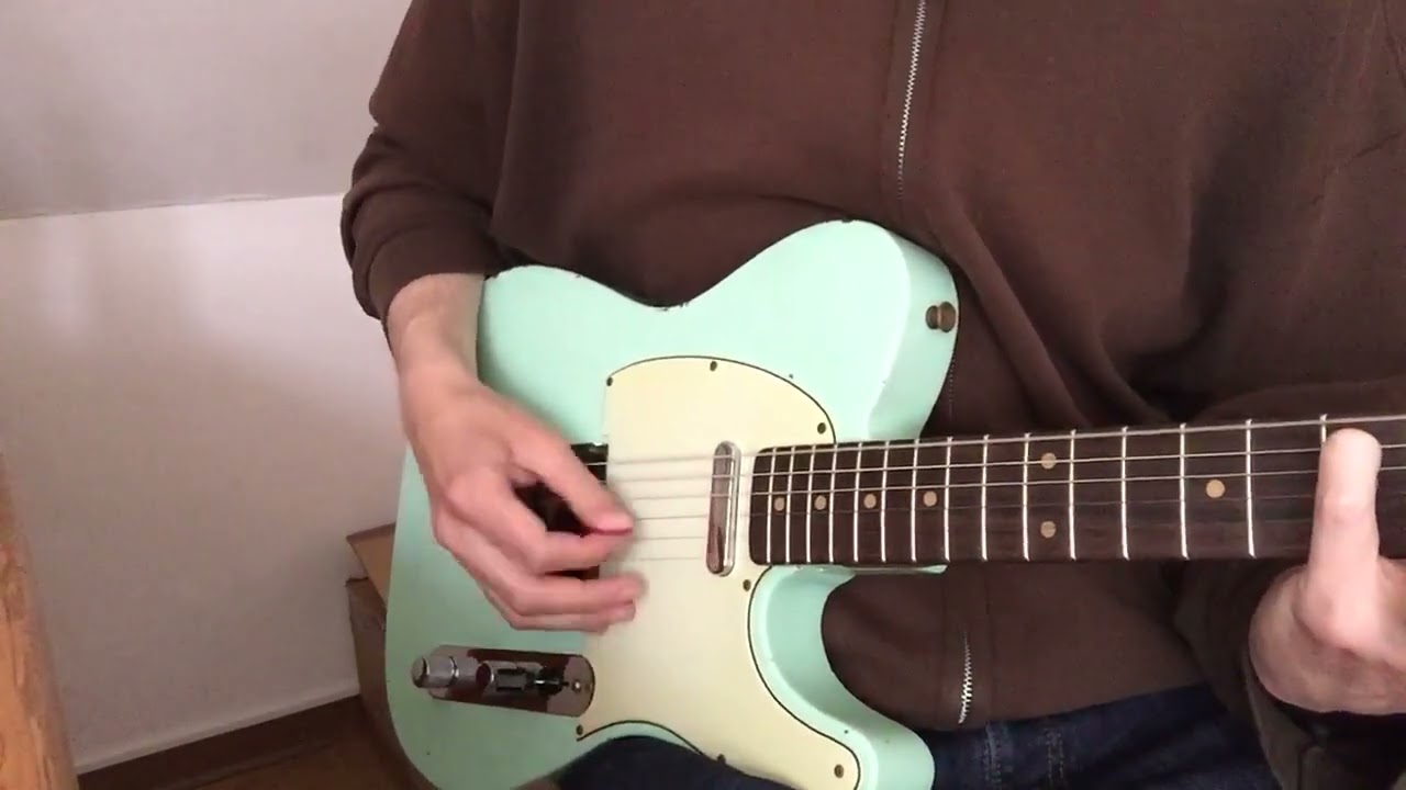 2022 Fender Custom Shop 61 Tele with Vintage Deluxe Reverb Amp