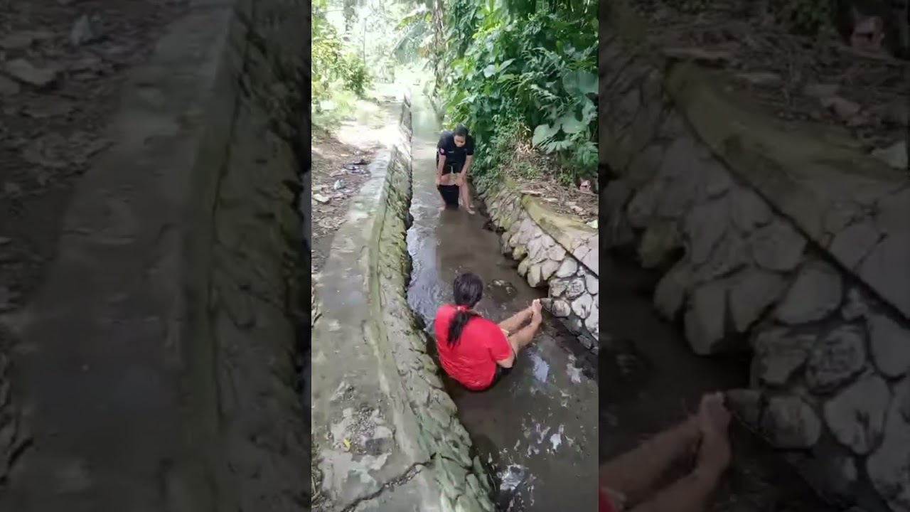 CARI IKAN BESAR!  DI SUNGAI KECIL