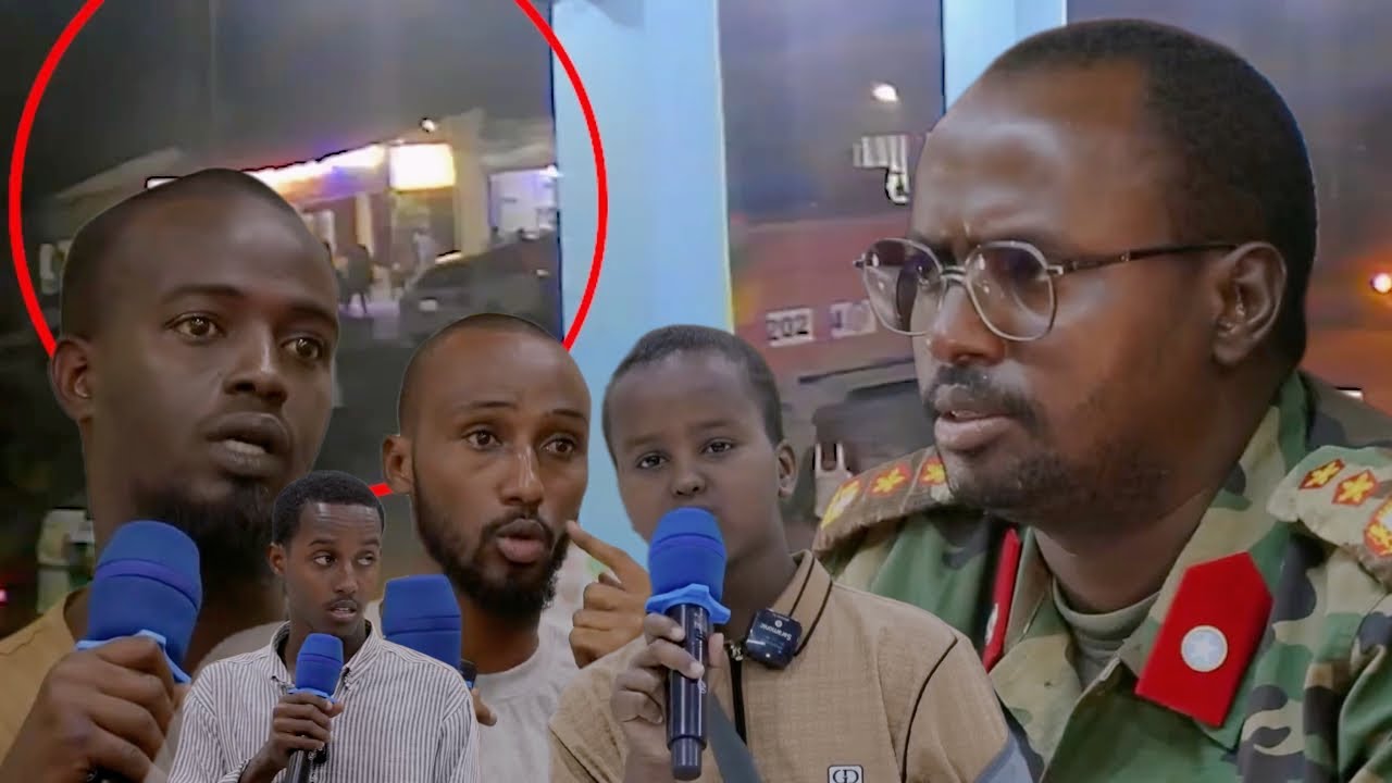 Shuute oo la hor geeyay Kiiskii ugu cuslaa, Xabado toos ah  Muuqaalka CCTV Wiil 12-jir ah iyo