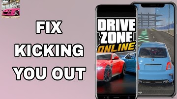How To Fix And Solve Kicking You Out On Drive Zone Online App | Final Solution