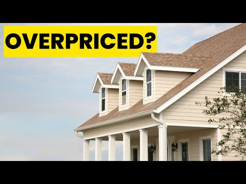 Видео: Is Real Estate Overpriced? | Valuing Canadian Markets