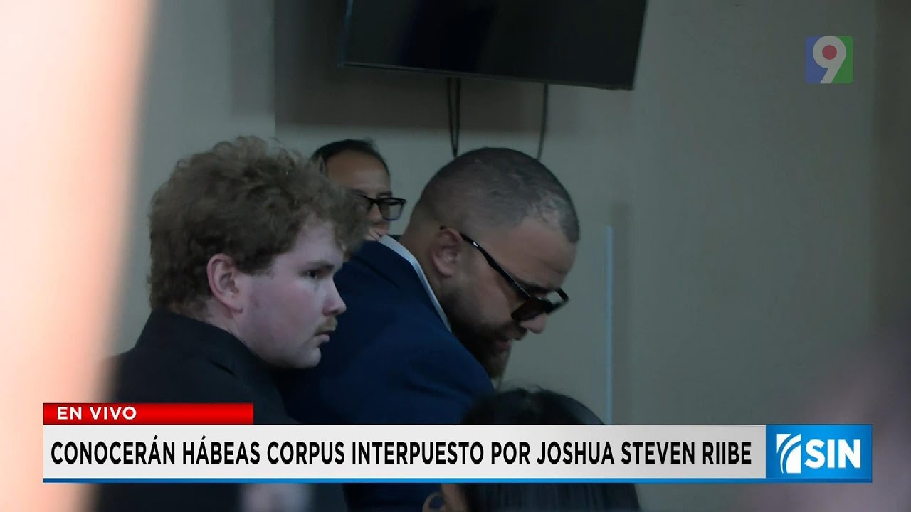 Ante el juez, Joshua Steven Riibe ,ultima persona con quien se vio a ...