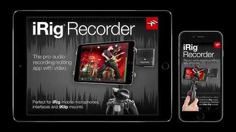 iRig Recorder 3 - Overview