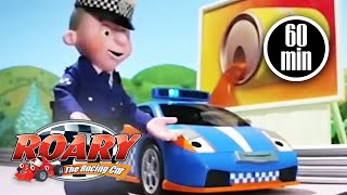 Roary the Racing Car Official | 1 HOUR COMPILATION | Full Episodes | Kids Movies | Videos For Kids
