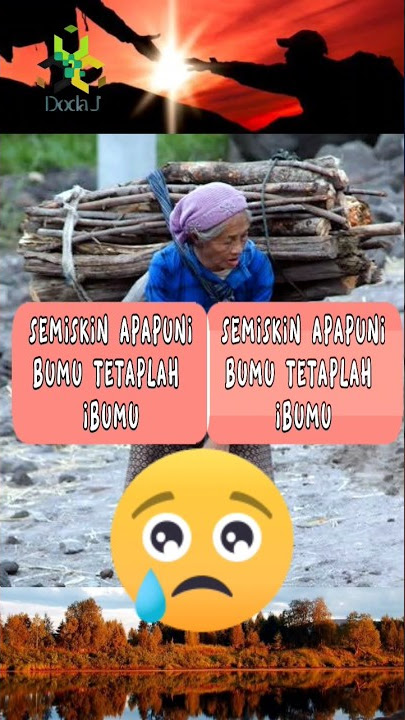 BERI YANG TERBAIK SELAGI HIDUP | IBU