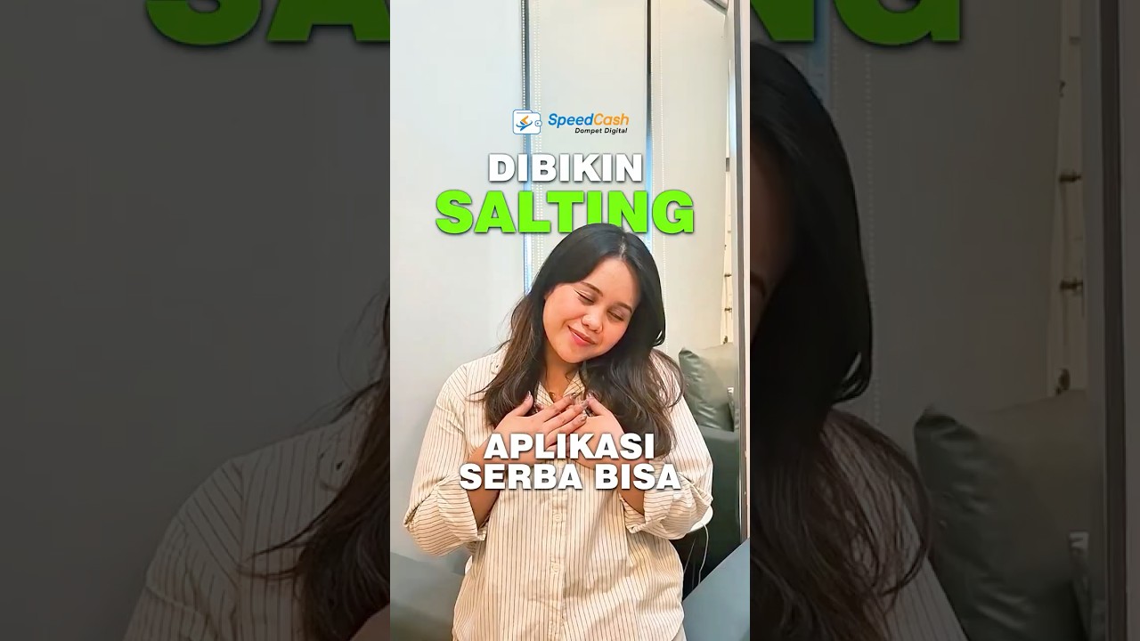 Auto Senyum Seharian, Hidup Makin Praktis Pakai 1KlikPay+ dari SpeedCash 