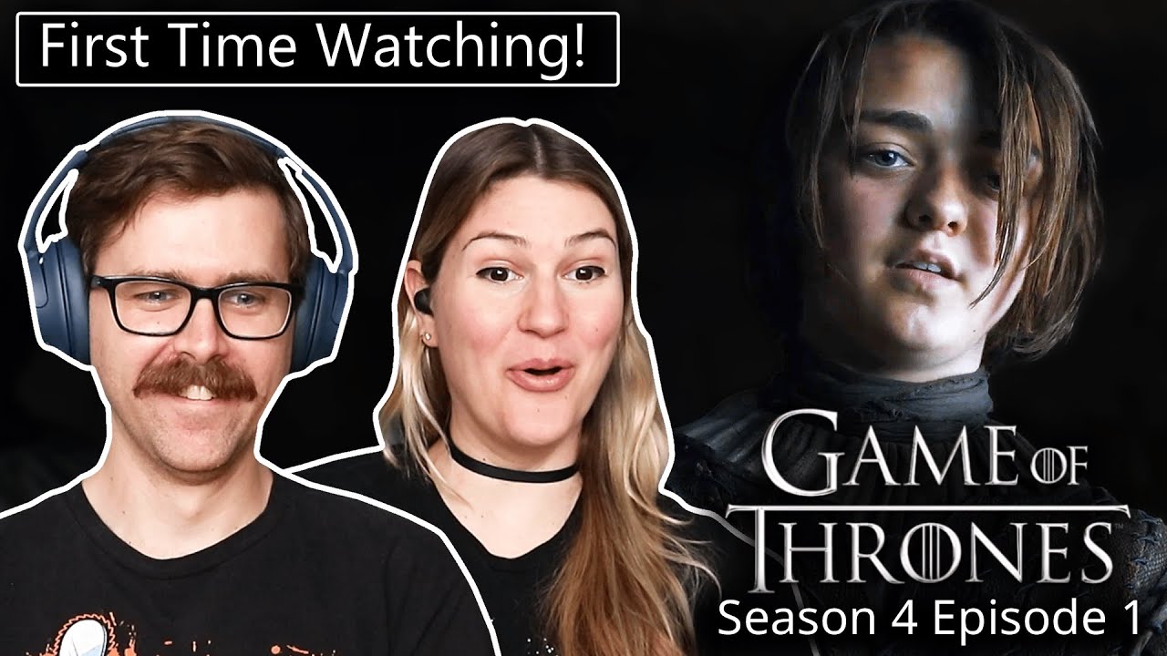 Game of Thrones: S4, Episode 1 (Two Swords) | First Time Watching! | TV Series REACTION!