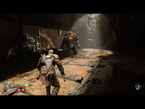 God of War Ragnarök fight seen