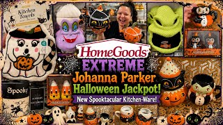 EXTREME HomeGoods Johanna Parker Halloween Jackpot! 🎃 NEW Spooktacular Kitchenware! #halloween 