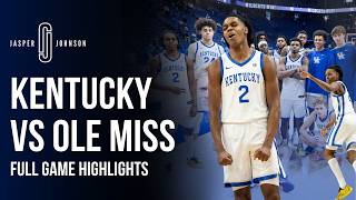 Jasper Johnson Highlights: Kentucky vs Ole Miss