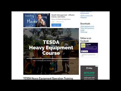 List Of Tesda Training Center