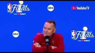 Michael Malone calls out team’s EFFORT