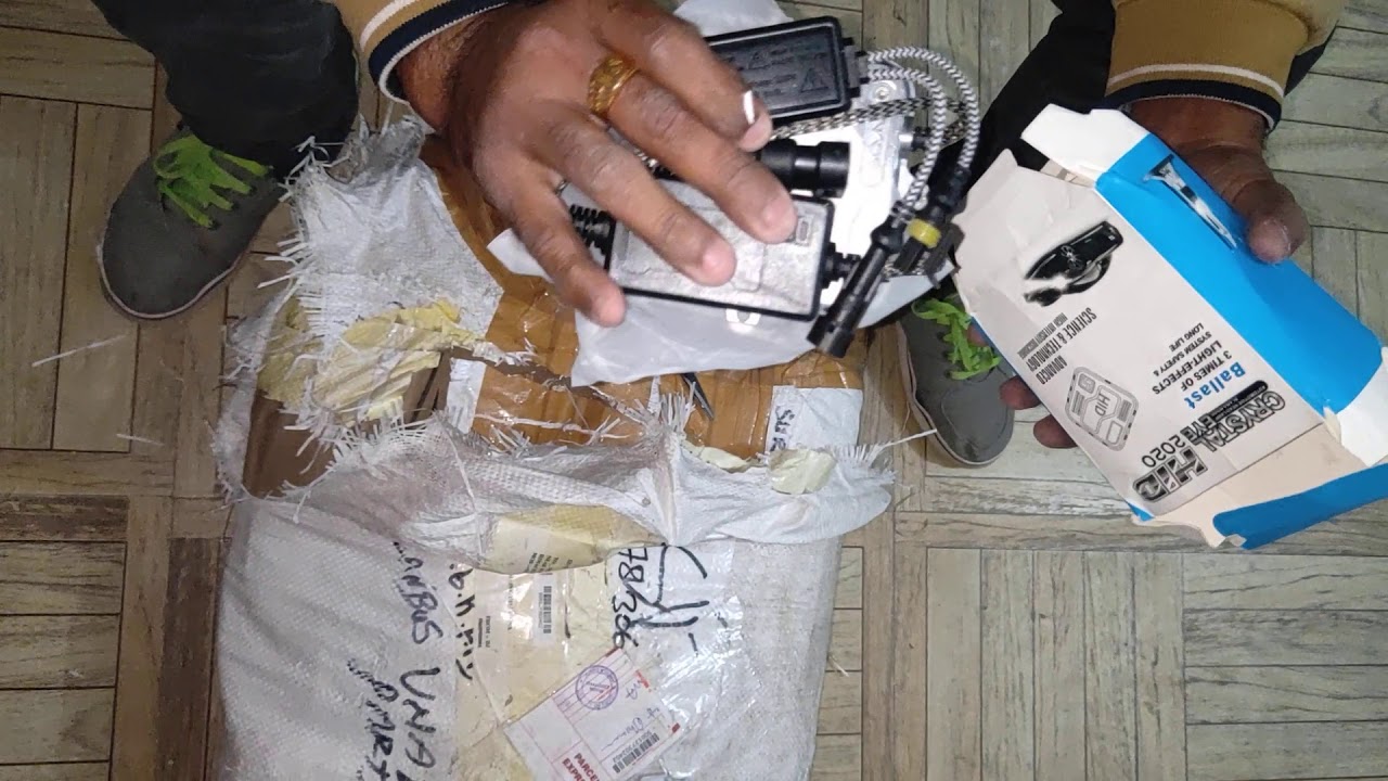 Unboxing of 7D matts & Crystal Eye HID verna 2020