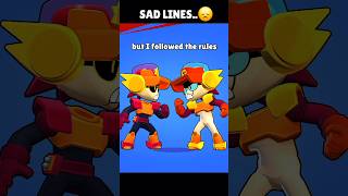 Losing animation is so depressing.. 💔 #brawlstars #shorts