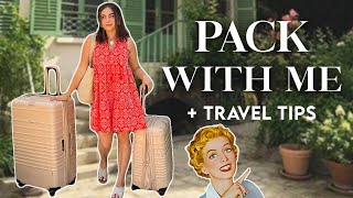 PACKING 101 // TRAVEL TIPS YOU SHOULD KNOW