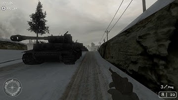 Call of duty 2|Custom Multiplayer Map Showcase|Vitebsk