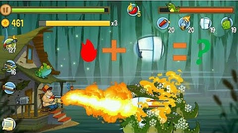 Swamp attack (7/1) episodes|Flame thrower max