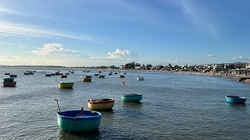 Place to Visit in Vietnam Phan Ri Cua Binh Thuan Happy New Year