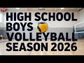 LIVE: Crosspointe Christian Academy vs. Indiana Christian Academy - Boys Volleyball