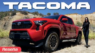 NUEVA Toyota Tacoma! CAMBIA EN TODO!