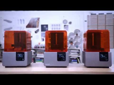 Introducing the Form 2 Desktop 3D Printer From Formlabs