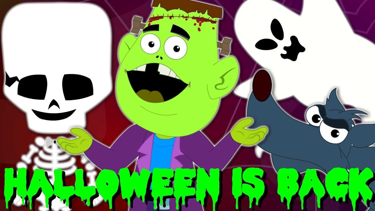 Halloween Is Back | Scary Nursery Rhymes | Happy Halloween Song | Rhyme For Babies