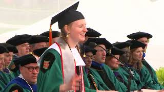 2023 Commencement Speech by Student Samm Kaiser | WashU