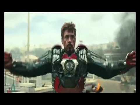 Iron Man Transformation Mark V - YouTube