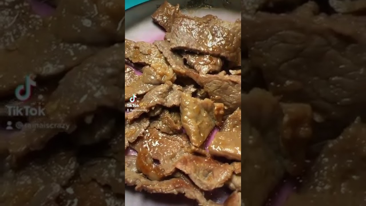 Korean bbq on cruise ship 🥰 