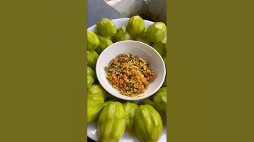 Cóc ngâm chua ngọt