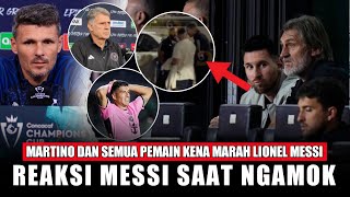 MESSI MARAH BESAR !! Bos Monterrey Ampe Cari Messi 😱 Fernando Ortiz Akui Akan Ada Keajaiban Di Leg 2