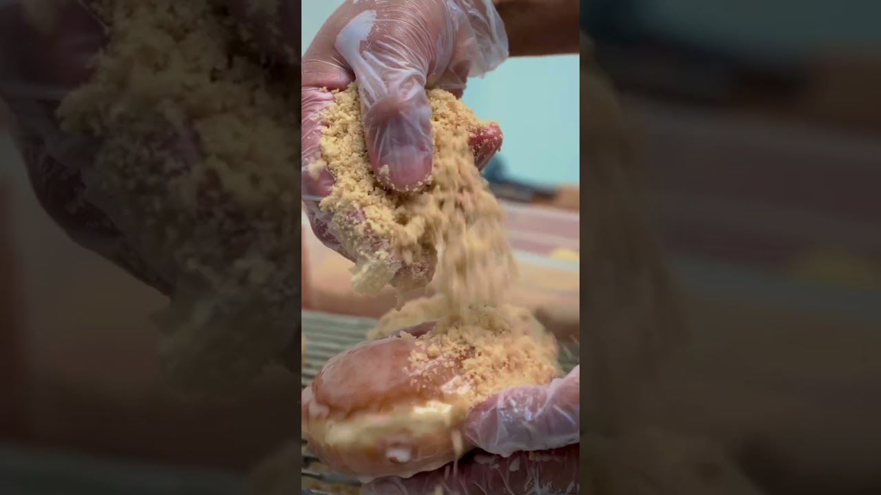 Butter Crumb Raised Donut @randysdonuts