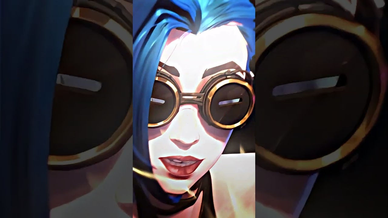 JINX DA BEST! Ideas for edits?  #jinx #arcane #arcanejinx #arcaneedit #arcane2  #jinxleagueoflegends