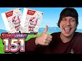 FIRST TIME Opening Pokemon 151 Booster Bundles