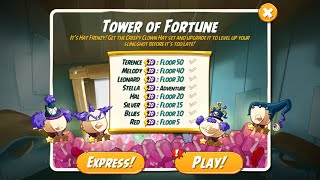 Tower of Fortune - I lost 3.5k gems! how stupid 😵‍💫😿 - Angry Birds 2 screenshot 5