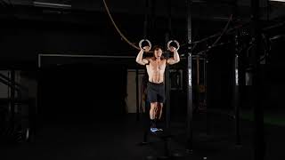 Jumping Ring Muscle Up