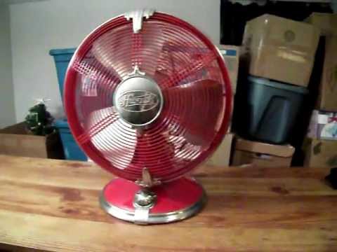 2005 Hunter 12 Rockefeller Desk Fan Youtube